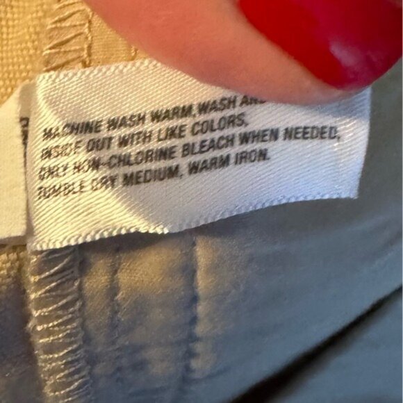 Gap Womens Khaki Chino Shorts Size 10 Classic Preppy Y2K Academia‎ Tan Twee - Picture 6 of 7